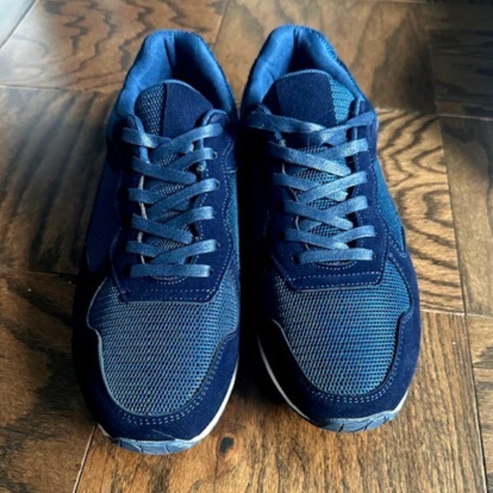 Fisher Suede Panel Sneaker (Men)